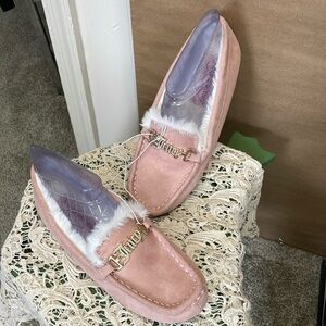 NEW Sz. 8 Slippers, MAUVE color